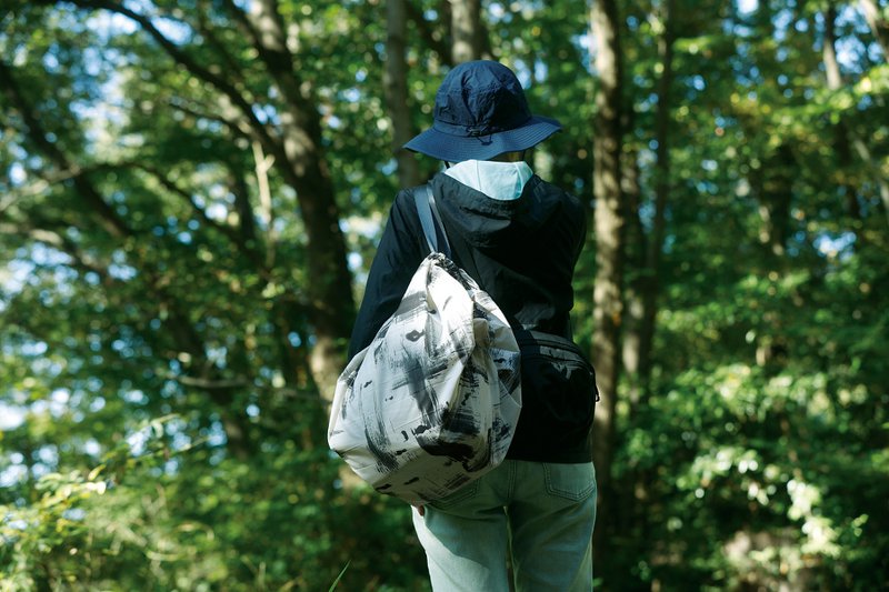 Packbare Shupatto-Tasche 27L – Weiße Birke