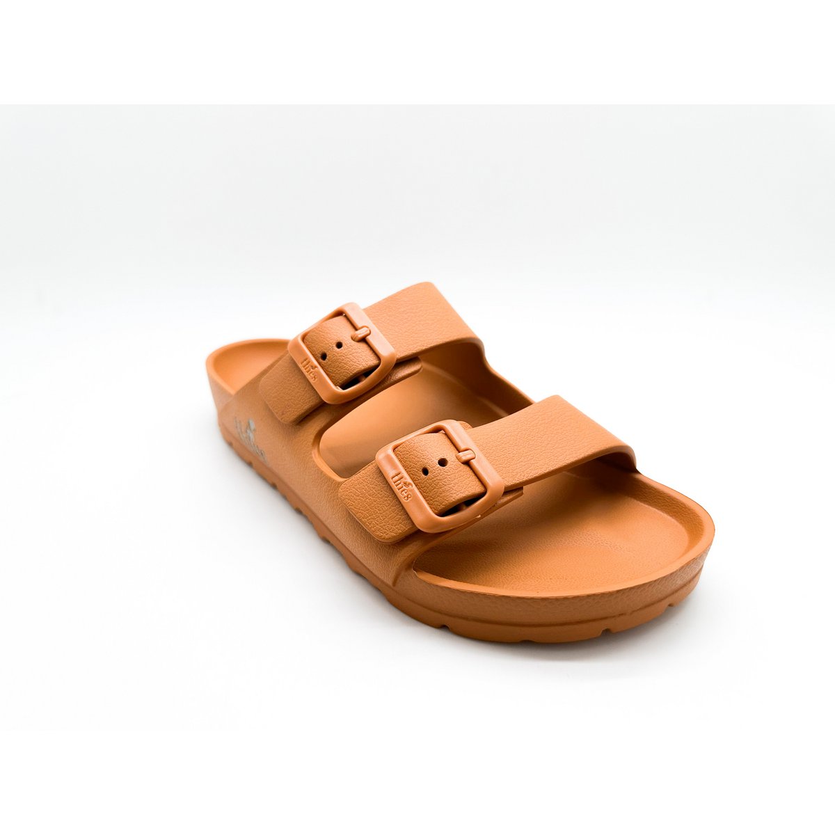 thies 1856 ® Ecofoam Sandal vegan bitter orange