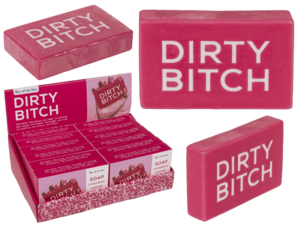 Zeep, Dirty Bitch, Aardbeiengeur,