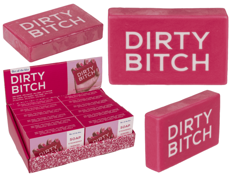 Seife, Dirty Bitch, Erdbeerduft,