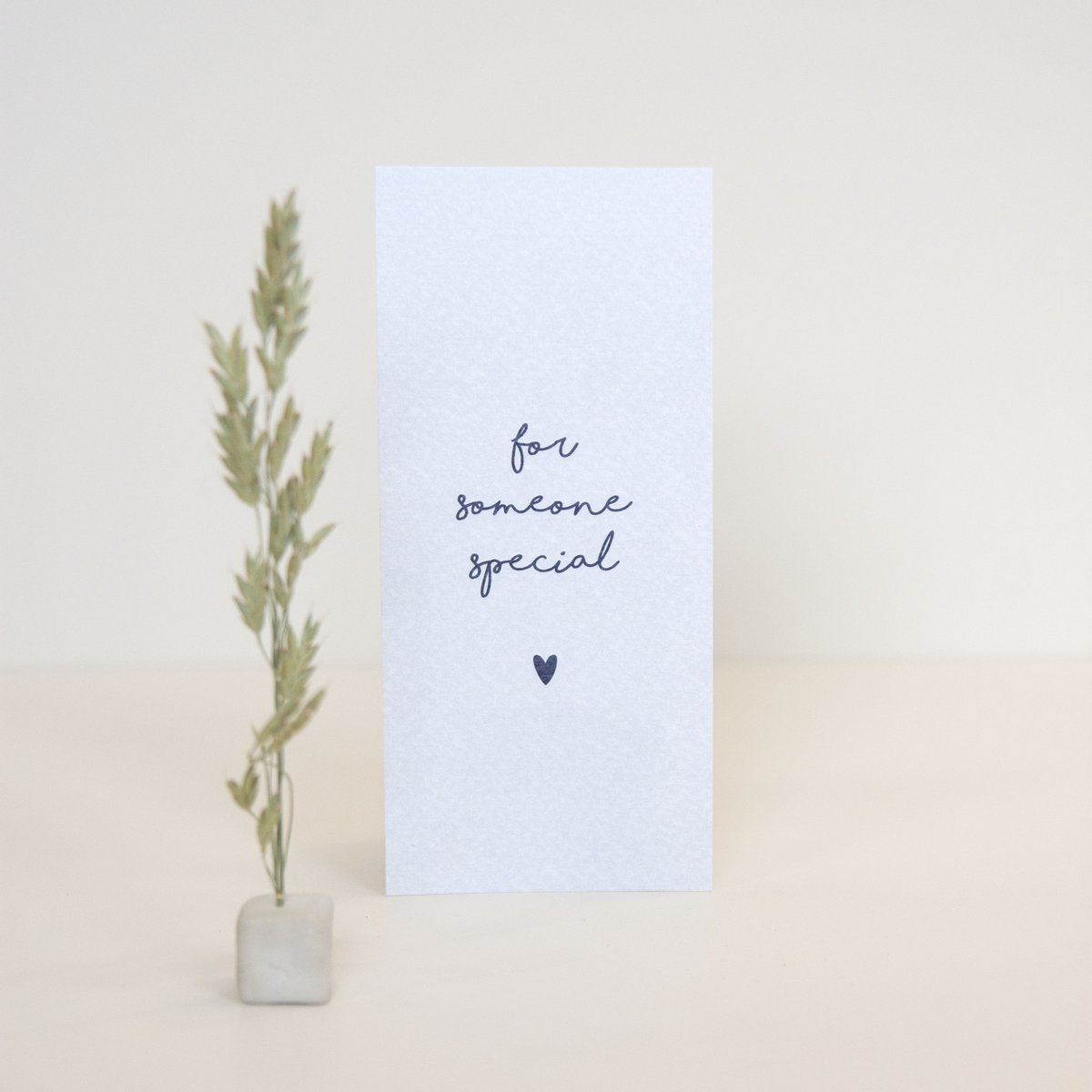 Little Box Dried Flower "For someone special"