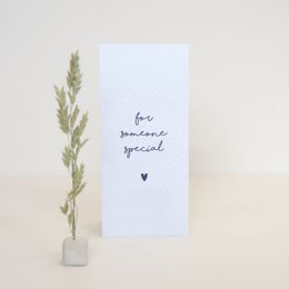 Little Box Dried Flower "For someone special"