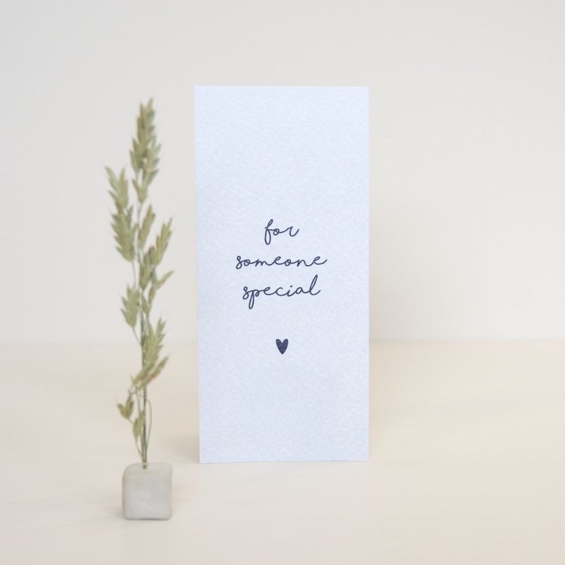 Little Box Dried Flower "For someone special"