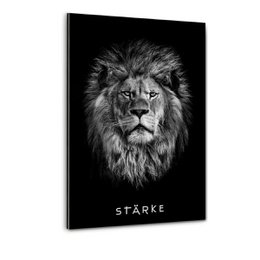 Strength - canvas with shadow joint "black"