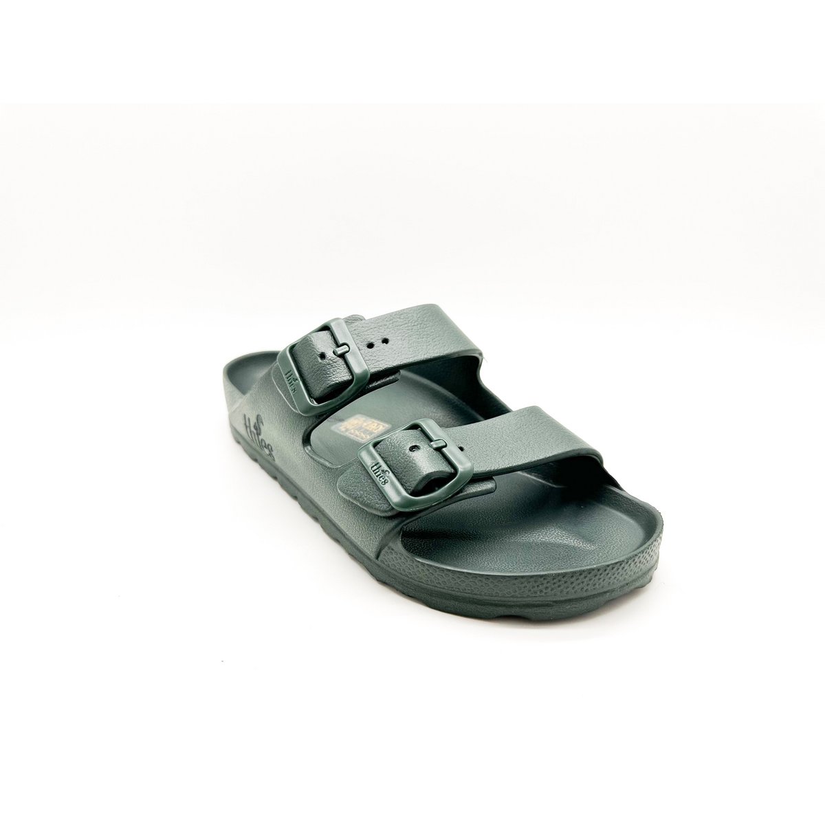 thies 1856 ® Ecofoam Sandal vegan forest green