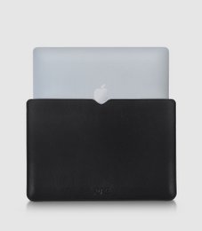 13 tommer MacBook sleeve AVIOR Midnight Black