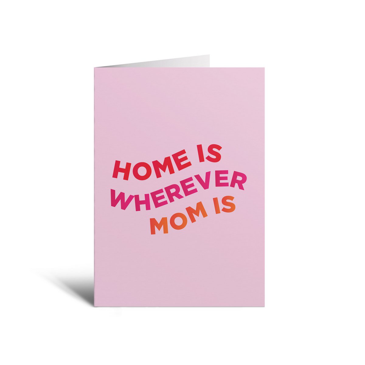 Wherever Mom Is Mother's Day Card