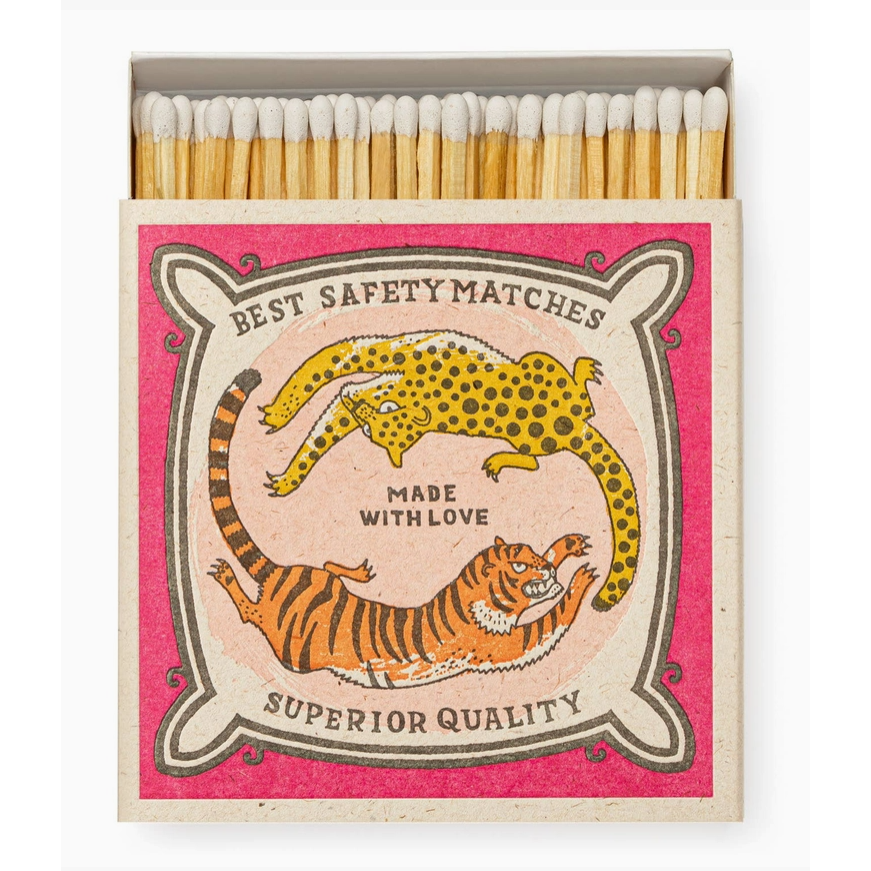 Luxury Matchbox Chasing Big Cats