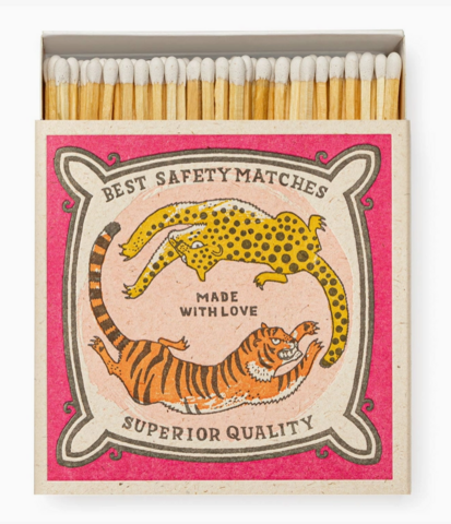 Luxury Matchbox Chasing Big Cats