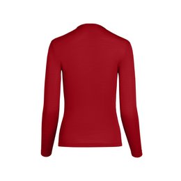 Women's Merino 160 Long Sleeve Royal Cherry