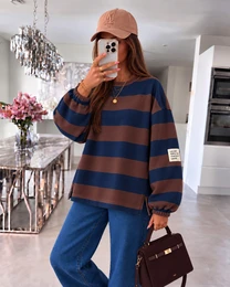Brun foncé Taille unique