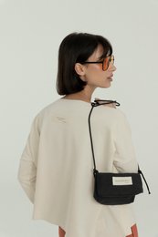 11h Moon Time - lniana mini torba