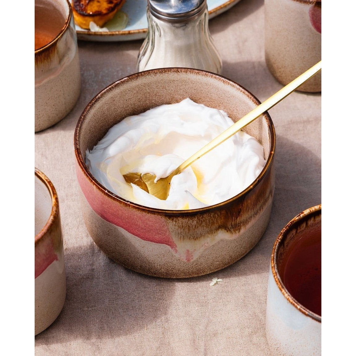 Melting Ice Cream Bowl 13cm
