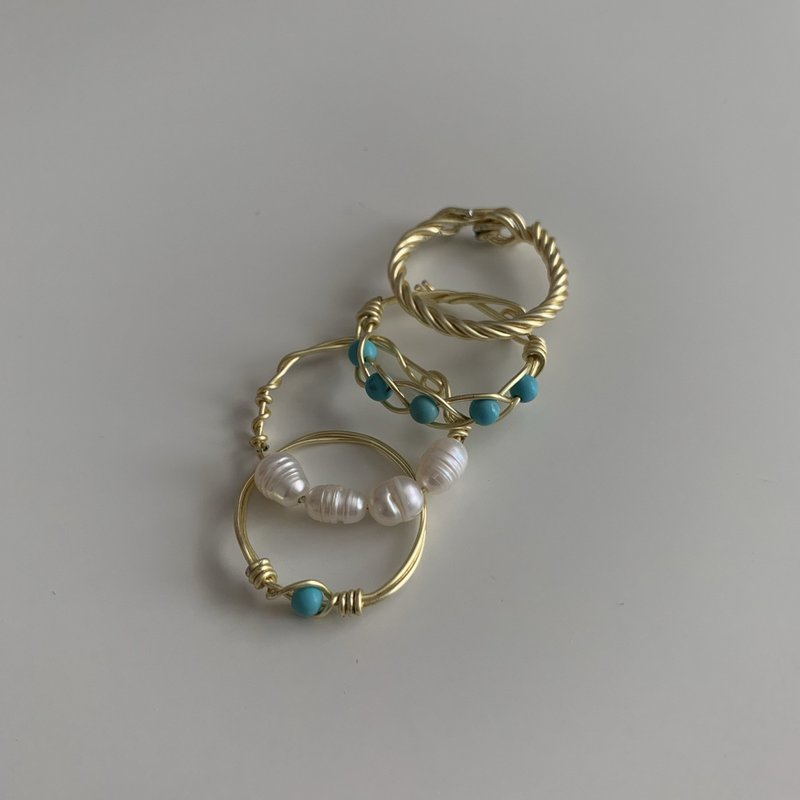 TURQOISE STONE. ring