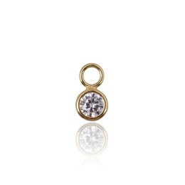 È una cosa di pietra | ciondolo | Zirconia d'oro