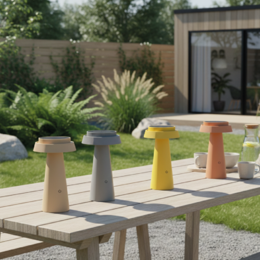 Table lamp Solar Mambo