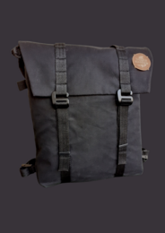 RULLETOP & SKOLETASKE DYB SORT