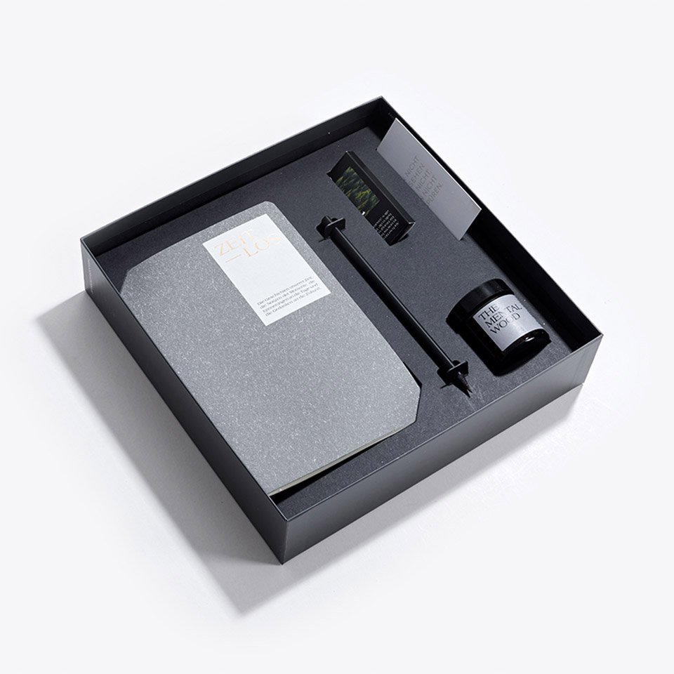 Trostbox "Good Bye" — Trauergeschenk für Angehörige