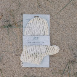 Sisal massage glove