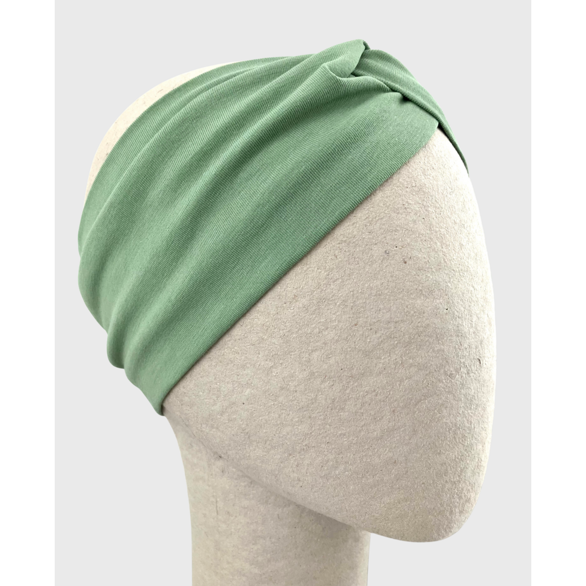 Headband mint shades organic cotton