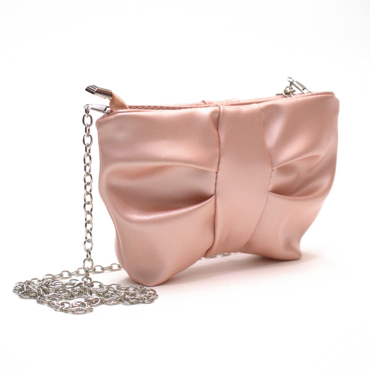 Bolso bandolera Moon - Rosa suave