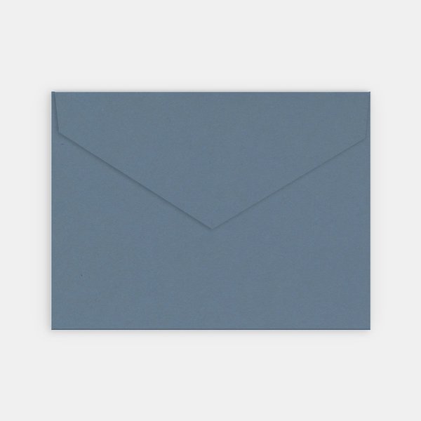 Umschlag Jeansblau