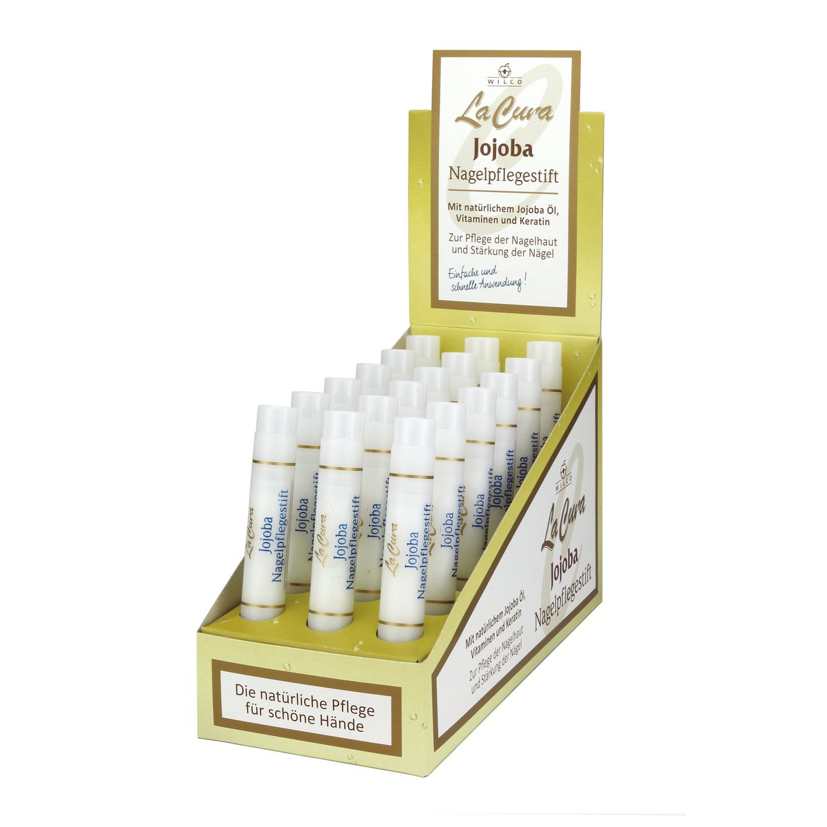 La Cura Stick de soin des ongles au jojoba 3 ml