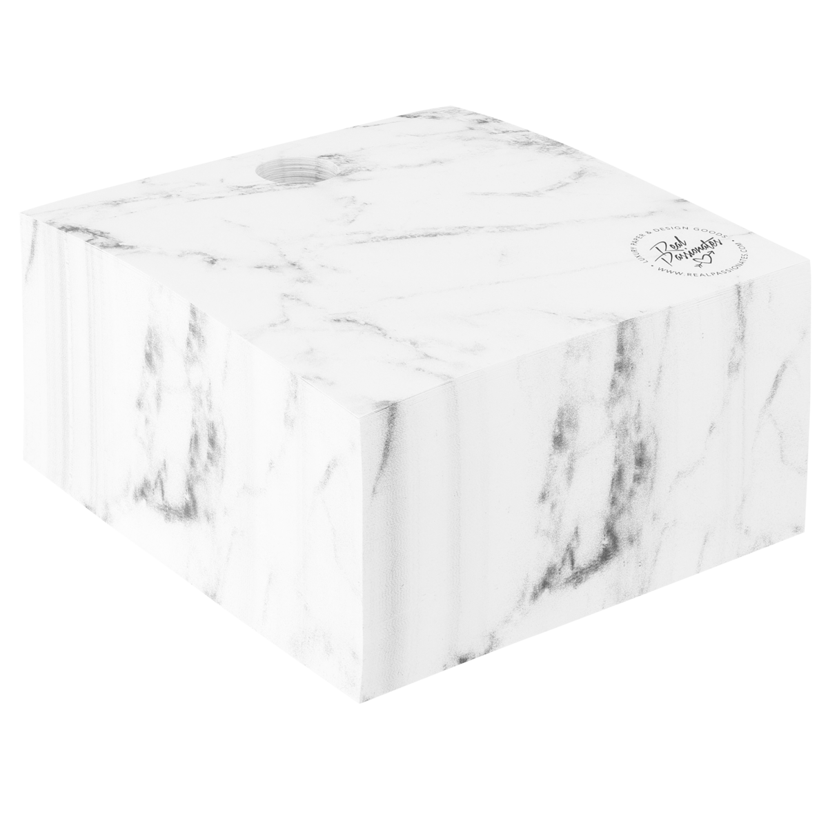 Zettelblock "Marmo"