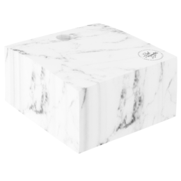 Zettelblock "Marmo"