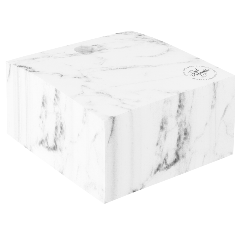 Zettelblock "Marmo"