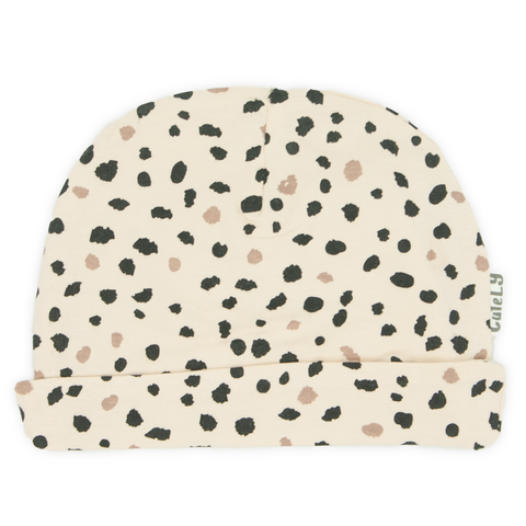 Beanie | Stippen | Beige