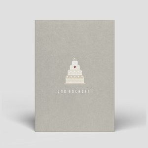 Hochzeitskarte - fair, ökologisch und nachhaltig