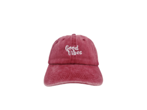 GOOD VIBES-KAPPE
