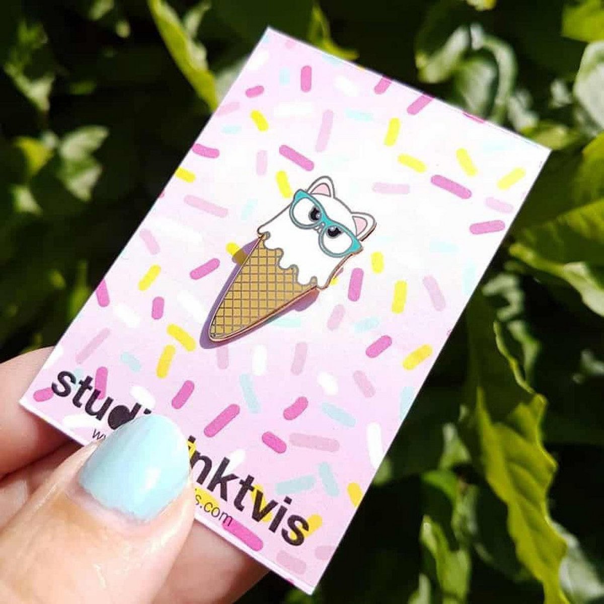 Helado de gato
