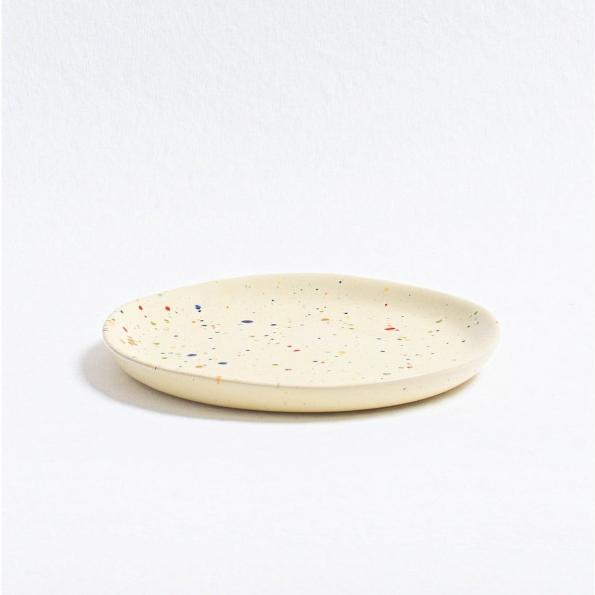 New Party Bread Plate 17cm - Mix 6 Pieces