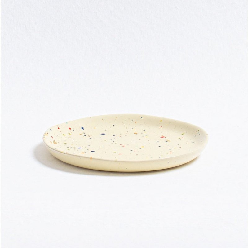 New Party Bread Plate 17cm - Mix 6 Pieces