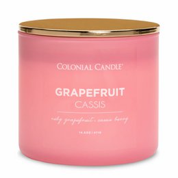 Scented candle grapefruit cassis - 411g