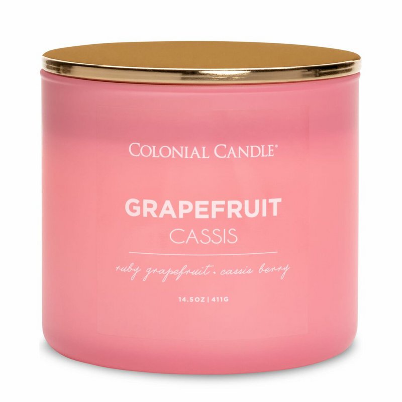Scented candle grapefruit cassis - 411g