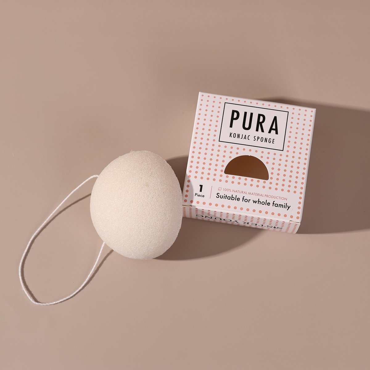 Sister Young l PURA – Natural Konjac Sponge