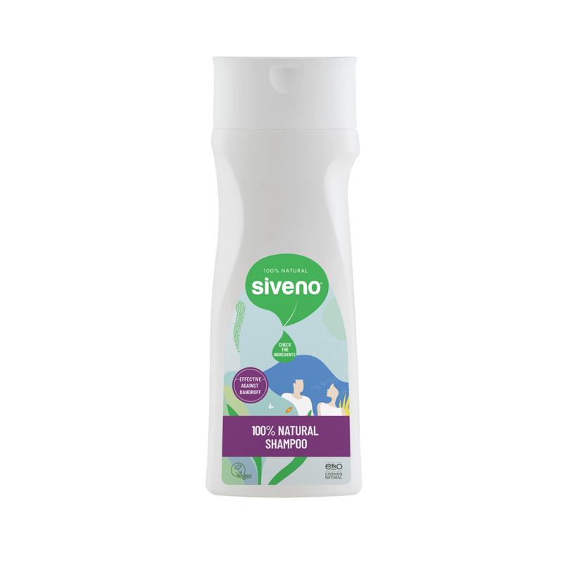 Siveno x LFB | Anti Dandruff Shampoo | 100% Natural