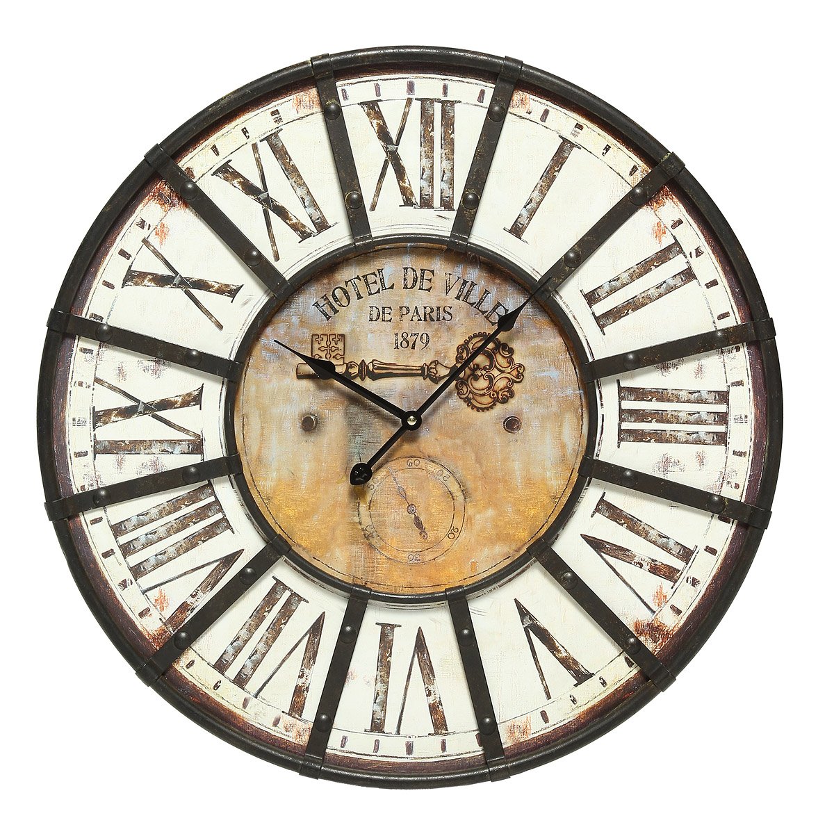 Hotel wandklok 58cm