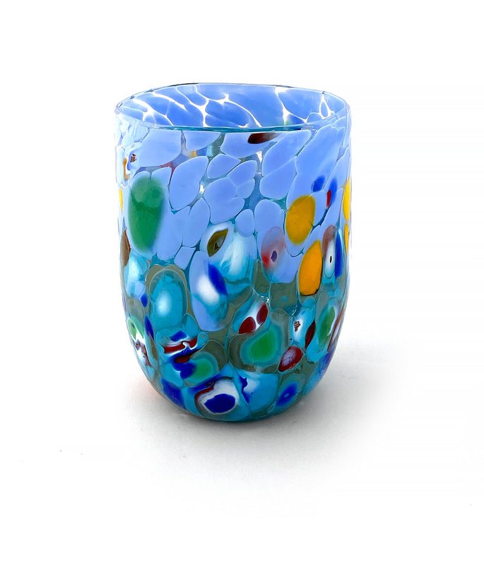 Veronese Glass i Murano Glass, lavet på øen Murano, Blow and Handmade af Masters Vetrai - Special Edition - 380 ml.