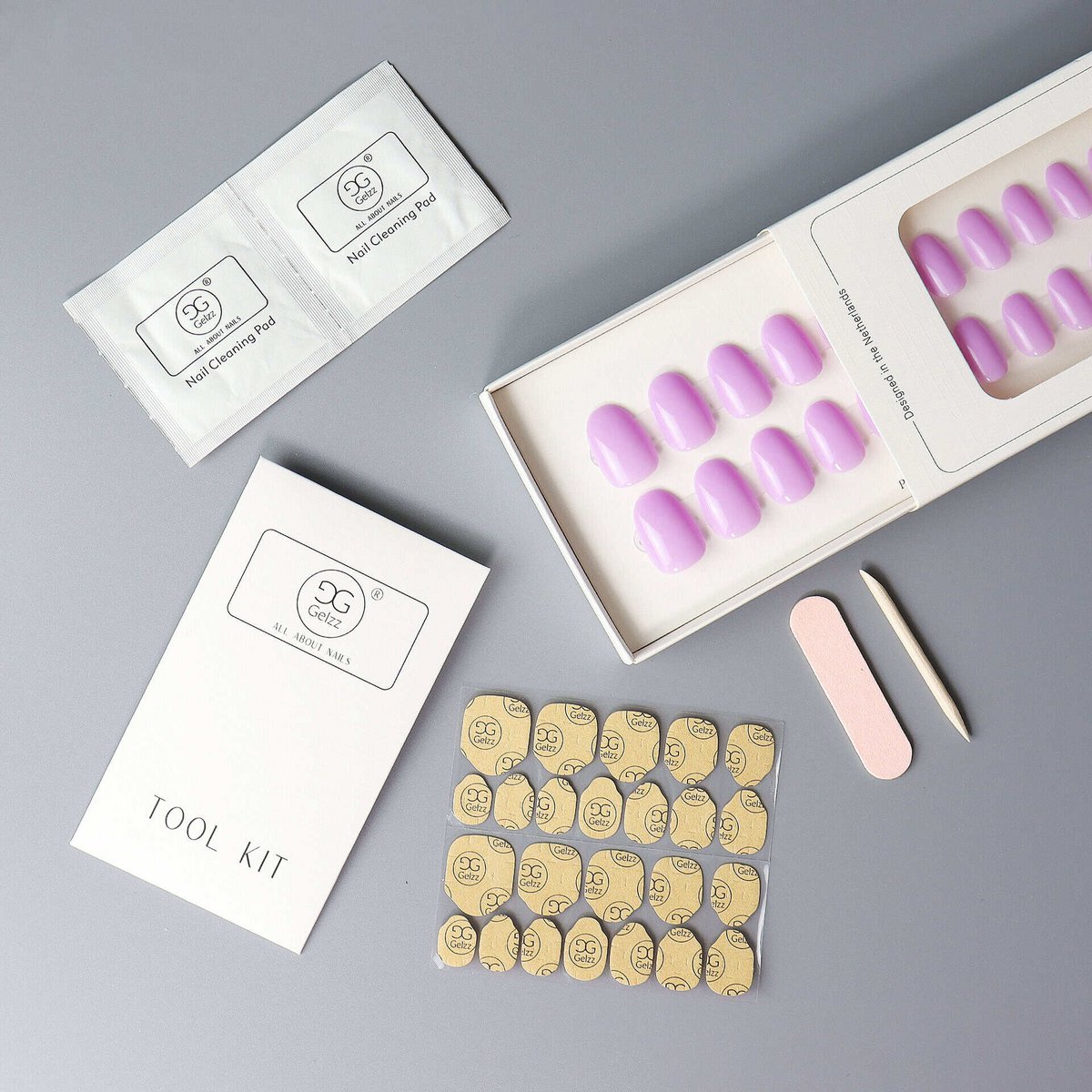 Pressa in gel morbido Gelzz su Lilac Dream (76)