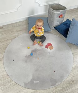 Natural rubber mat Prime Baloon Dream circle