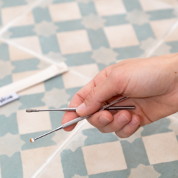 Paar d'Oriclean / Ear Picks