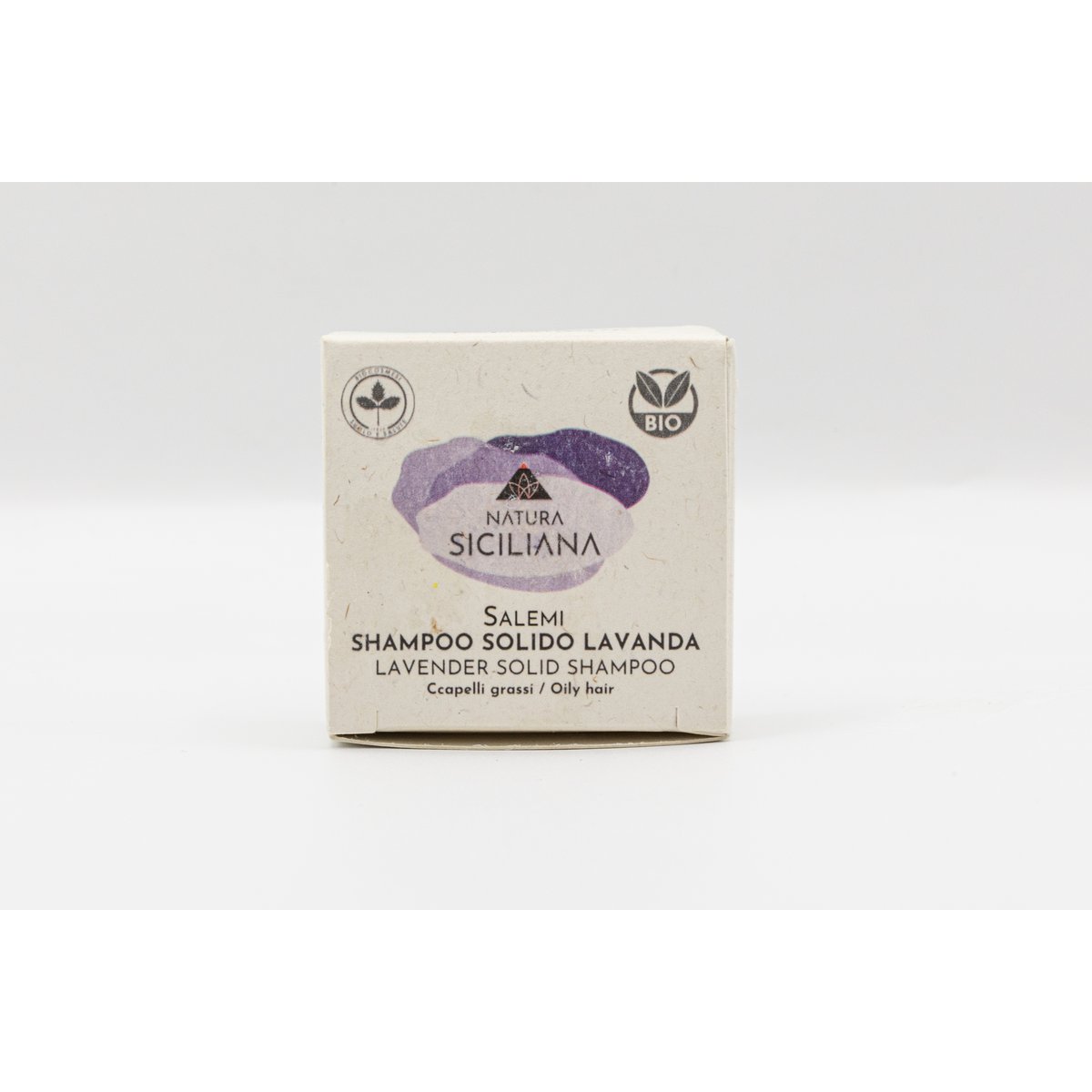 Shampoo Solido Lavanda per Capelli Grassi