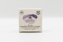 Shampoo Solido Lavanda per Capelli Grassi