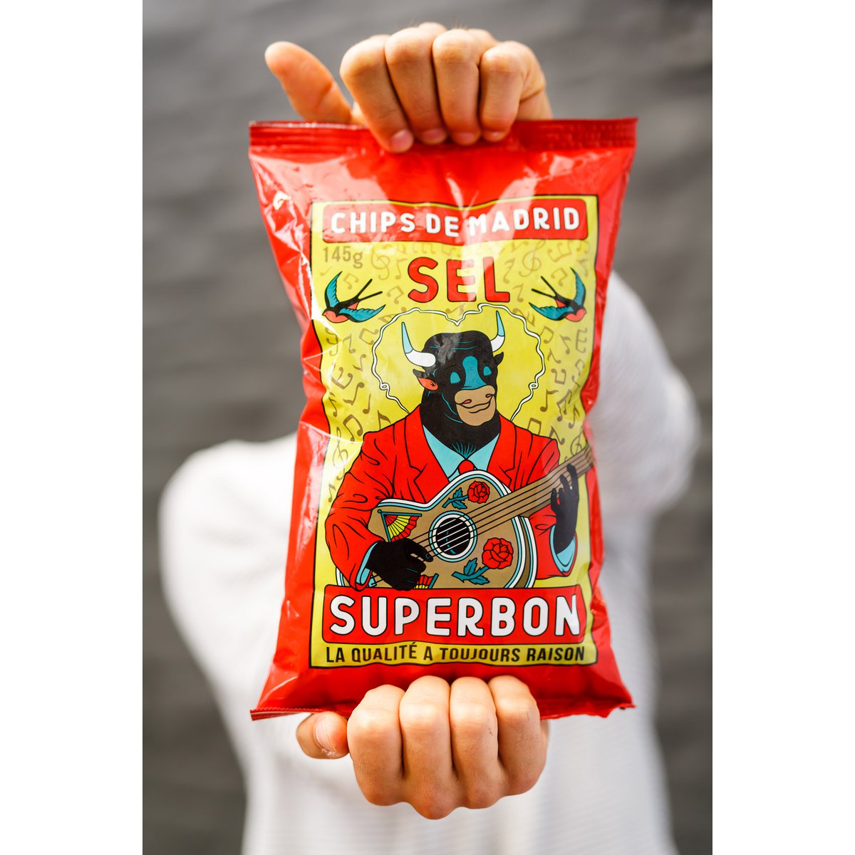 NEW - Salt Crisps 125g