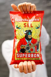 NEW - Salt Crisps 125g