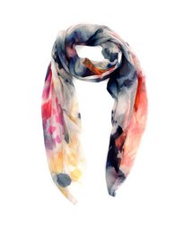Adina Schal 100x180cm / 90% MODAL/10%SILK
